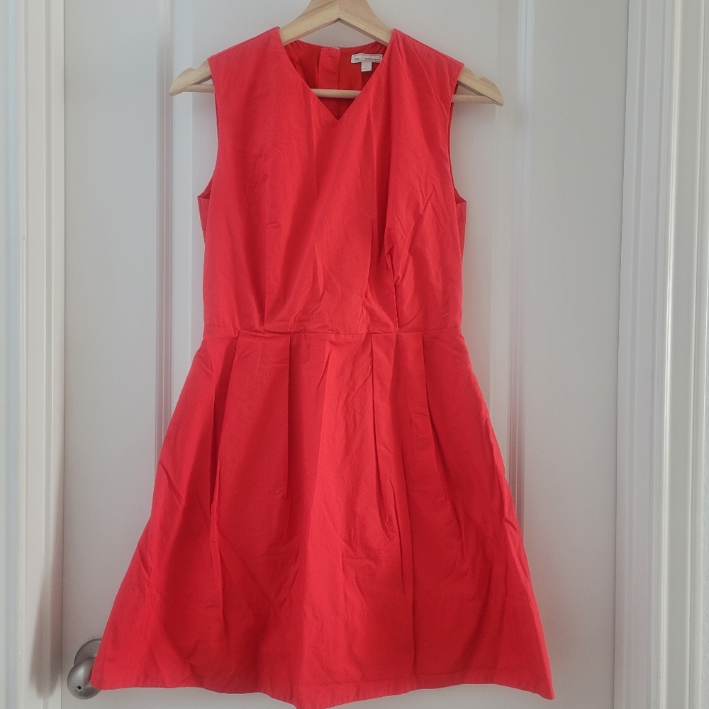 Bright red casual red
